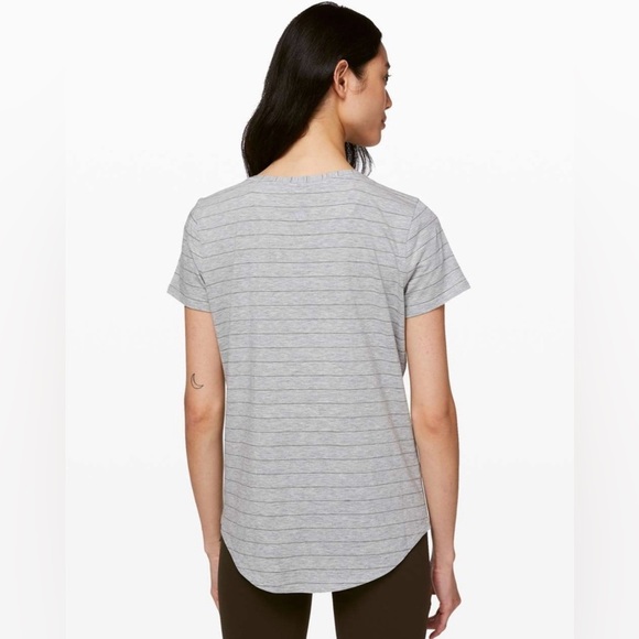 Lululemon Love Tee V Neck - Picture 8 of 11
